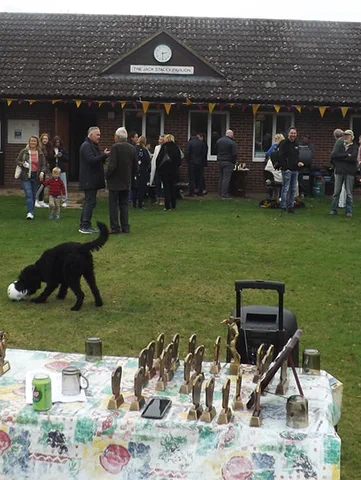 Brogan Group sponsor Waresley Cricket Club end of season awards